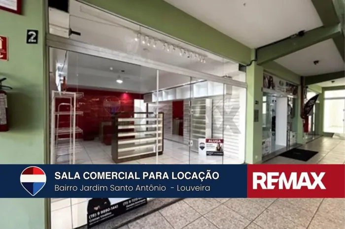 "Loja Comercial em Localização Estratégica ''