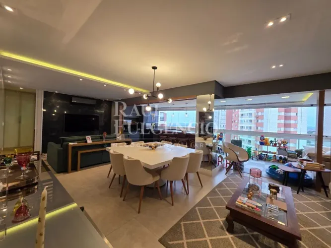 Apartamento com 3 suítes para alugar na Gleba Fazenda Palhano