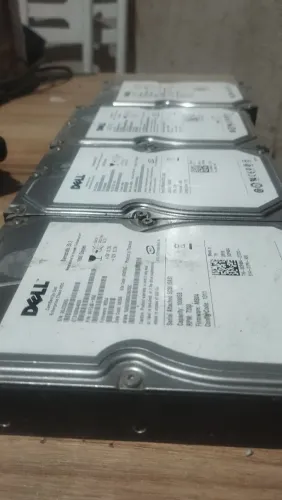 HD Dell servidor