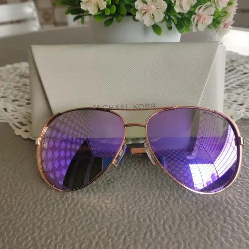 Óculos de Sol, unissex, novo, original, lentes Polarizadas, marca Michael Kors, hastes