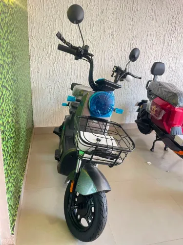 Bicicleta elétrica scooter