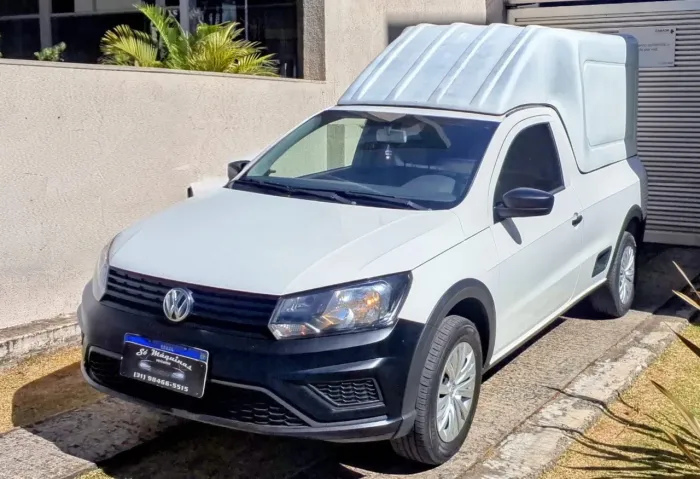 Volkswagen Saveiro Robust 1.6 Total Flex 8V 2023