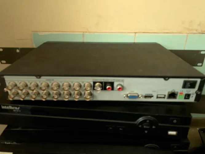 DVR INTELBRAS 16 canais 