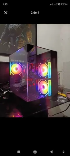 Ryzen 5700x RX 7600 parcelo até 12 x estudo troca no negócio