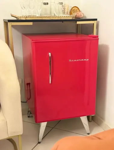 FRIGOBAR RETRÔ/ ACOMPANHA MESA/ OPORTUNIDADE
