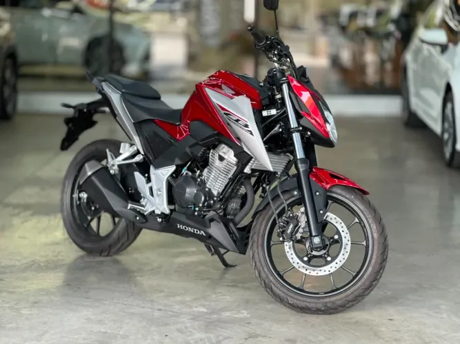 Honda CB 300F Twister Flex