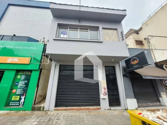 Sala para alugar, 97 m² por R$ 2.160/mês - Centro - Poços de Caldas/MG