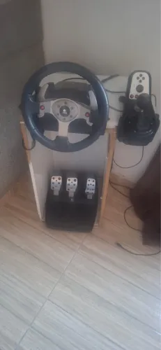 Simulador gamer logitech g25