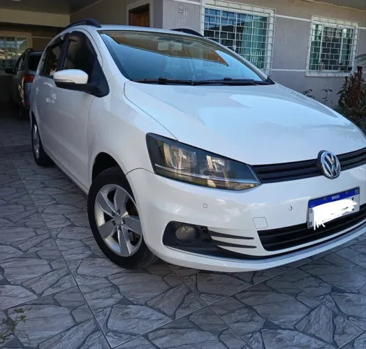 Volkswagen Spacefox 1.6 Trendline Total Flex 8V 5P 2018