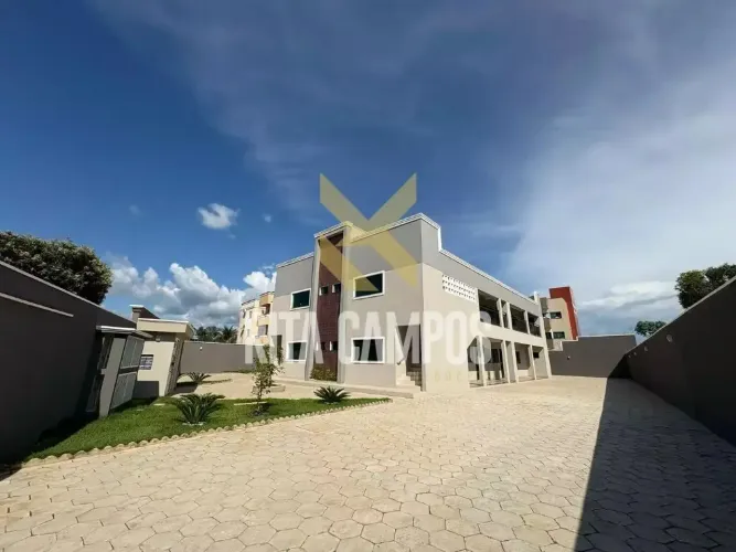 APARTAMENTO NOVO NA 208 NORTE