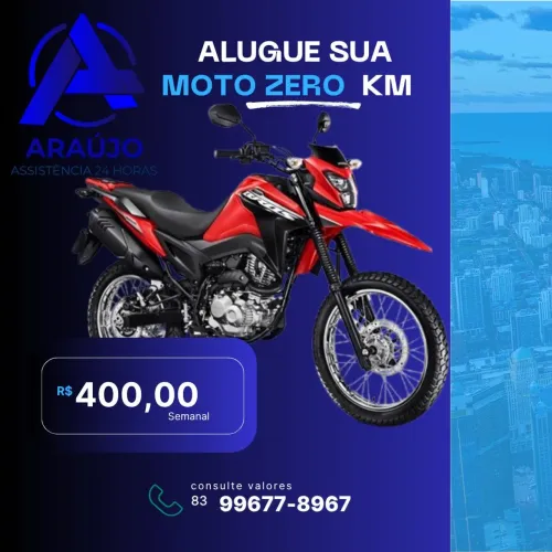ALUGUEL/LOCAÇÃO DE MOTOS - BROS 160 ABS 2026