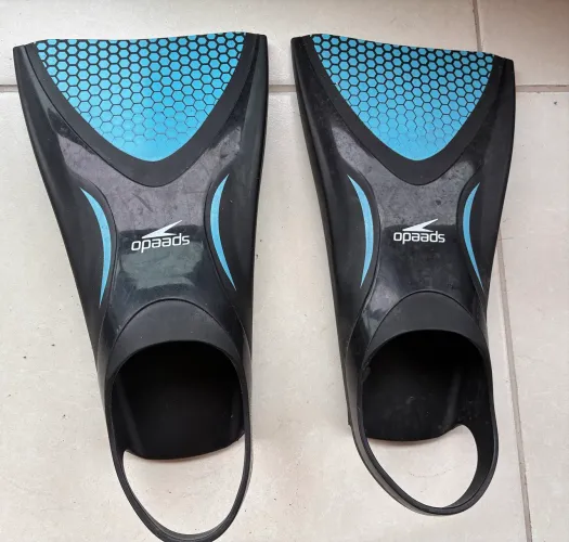 Nadadeira para natação Speedo PowerFin tamanho M