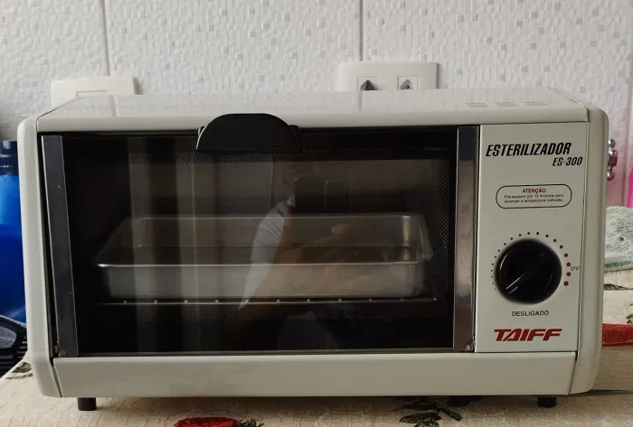 Estufa esterilizador para manicure Taiff