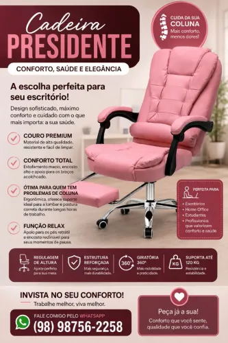 Vendo esta linda cadeira