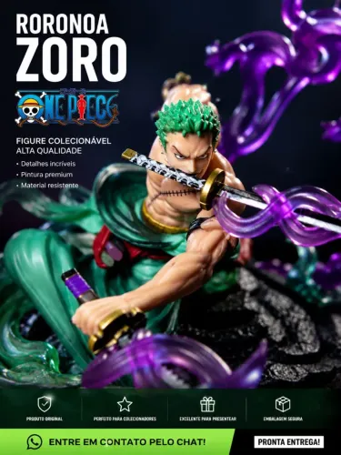 Action figure Roronoa Zoro