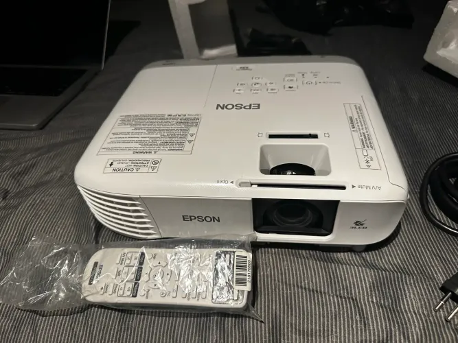 Projetor Epson Powerlite X39 3500lm