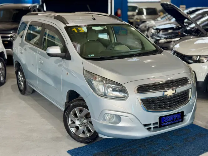 Chevrolet Spin LTZ 1.8 8V Econo.flex 5P Aut. 2013
