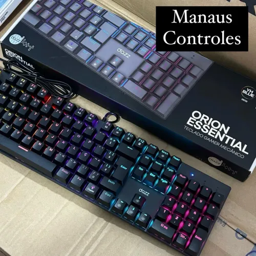 Teclado Mecânico Orion Essencial Dazz ( Menor preço da Cidade )