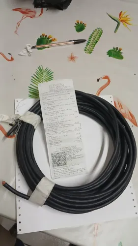 Cabo flexível 16MM Preto 750v