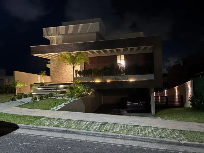 CASA PARA LOCAÇÃO 3NO ALPHAVILLE LITORAL NORTE