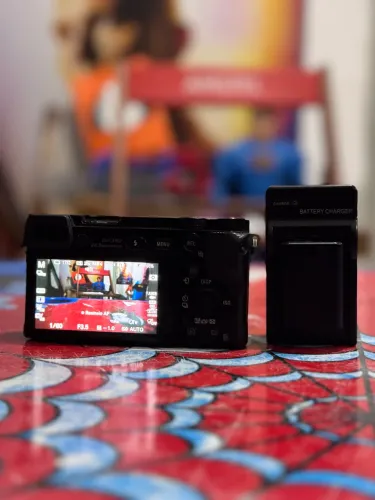 Câmera Sony A6000