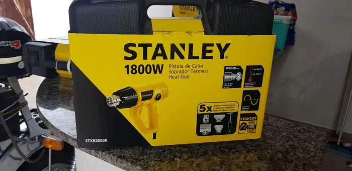 Soprador termico Stanley 220v novo