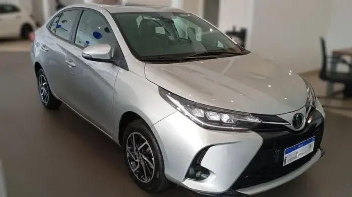 Toyota Yaris XLS Sedan 1.5 Flex 16V 4P Aut. 2024