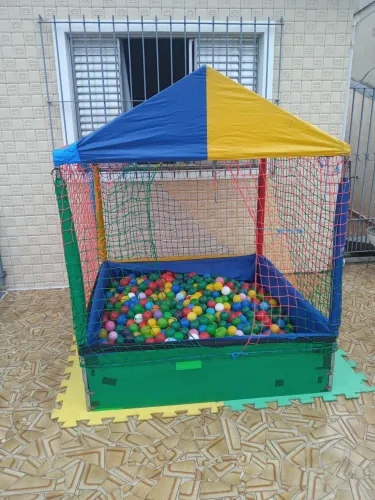 Piscina de Bolinhas Locação