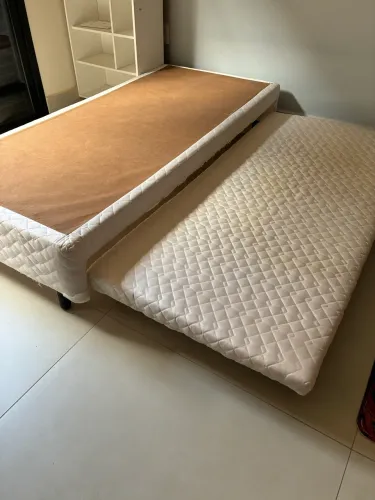 Cama - Conjunto de cama de solteiro