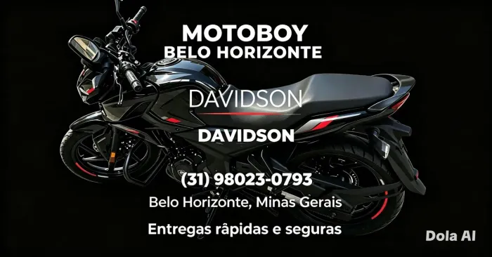 Motoboy Bh e região.