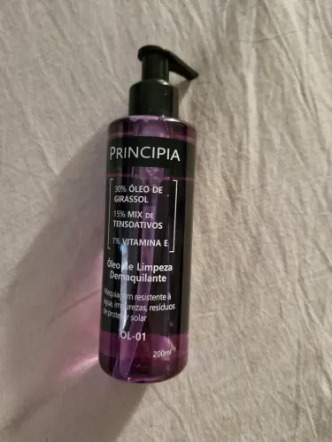 Oleo facial demaquilante Principia OL-01