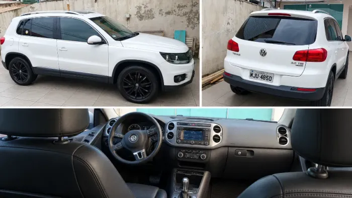 Volkswagen Tiguan 2.0 TSI 16V 200cv Tiptronic 5P 2014