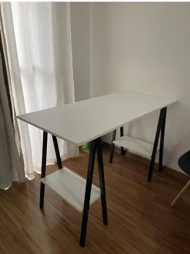 Escrivaninha / Mesa Estilo Cavalete (Ideal para Home Office e Estudos)