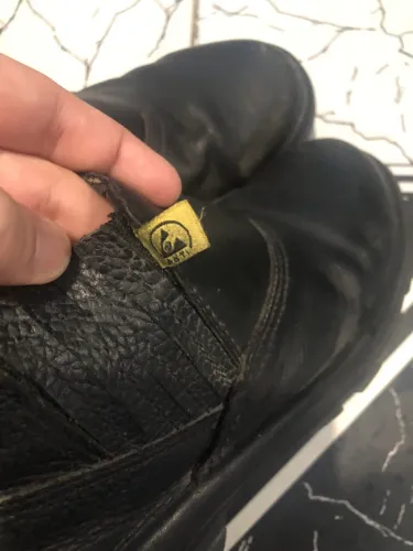 Bota antiestática 