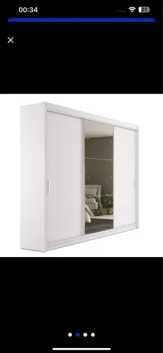 Guarda roupa usado 