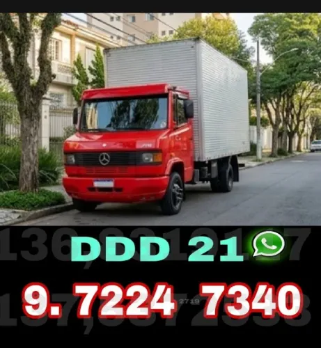 Frete Campo Grande Comercial com Entrega Rápida