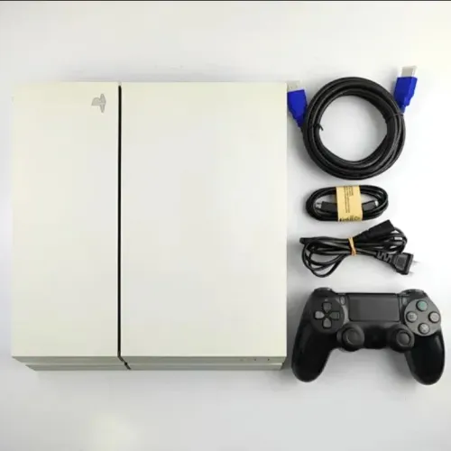 Troco PS4 Fat 500 GB com jogos por Nintendo Switch desbloqueado