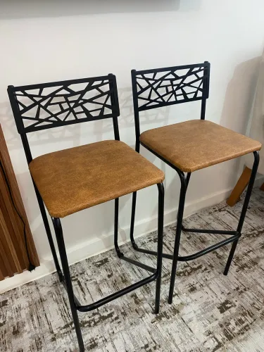 Kit duas Banquetas moderna - bairro São Gabriel