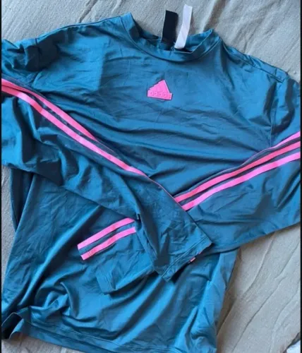 Camiseta mang longa adidas Original