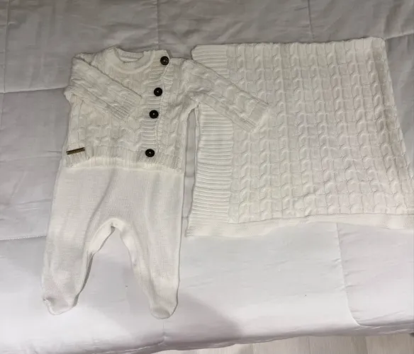 Saída maternidade / roupa batismo 