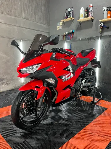 Ninja 400 2021