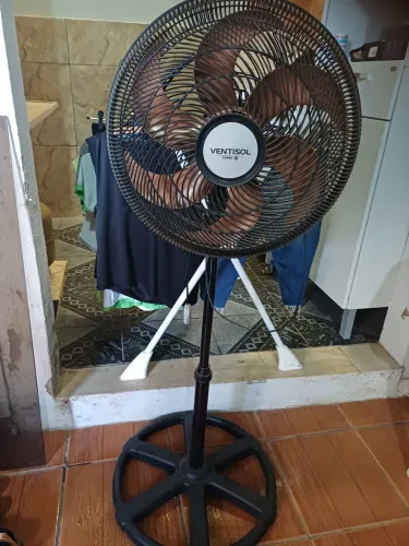 VENTILADOR VENTISOL TURBO