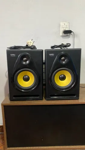 Par de Monitores de Áudio Napoli Profissional 6.5 (Aceito Trocas)