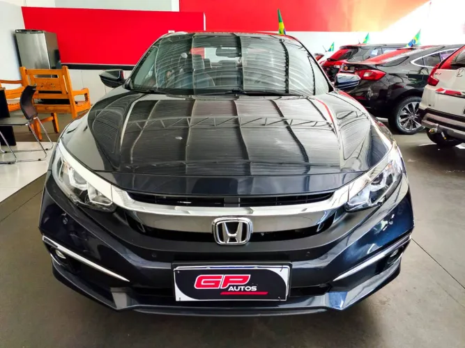Honda Civic Sedan EXL 2.0 Flex 16V Aut.4p 2020
