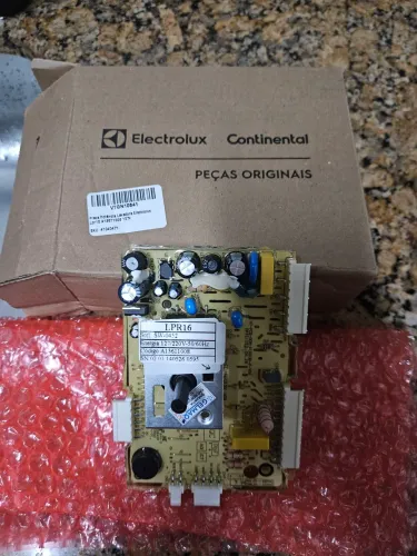 Placa de potência Lavadora Electrolux