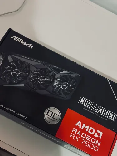 PLACA DE VÍDEO RX 7600 8G
