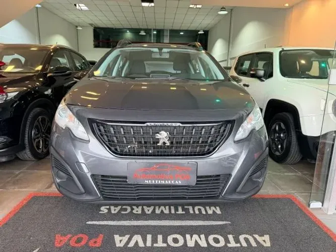 Peugeot 2008 Allure 1.6 Flex 16V 5P Aut. 2021