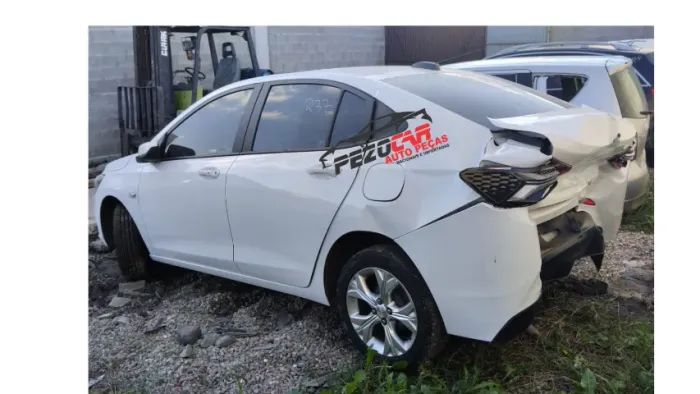 TEMOS PEÇAS PARA ESSA SUCATA! ONIX PLUS 2.0 AUT. FLEX ANO 2024/2025