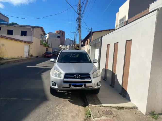 Toyota RAV4 2.4 4X2 16V 170cv Aut. 2012