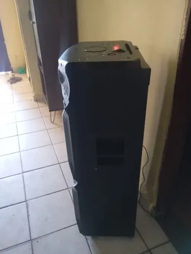 Caixa de som philco